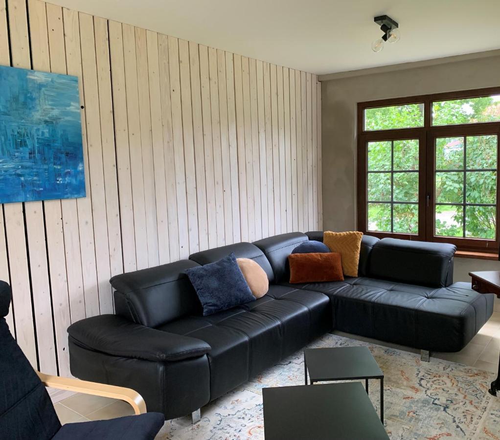 Perlefien Villa Zottegem Bagian luar foto