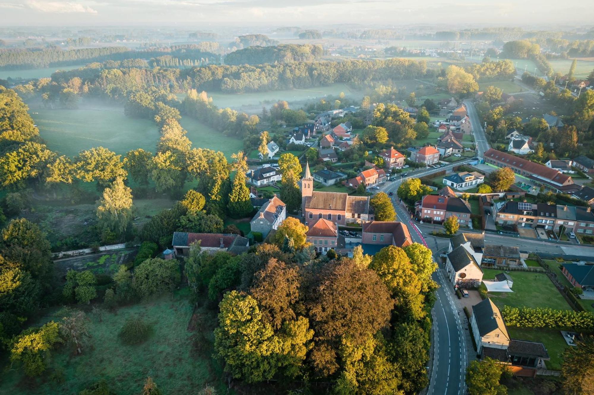 Perlefien Villa Zottegem Bagian luar foto